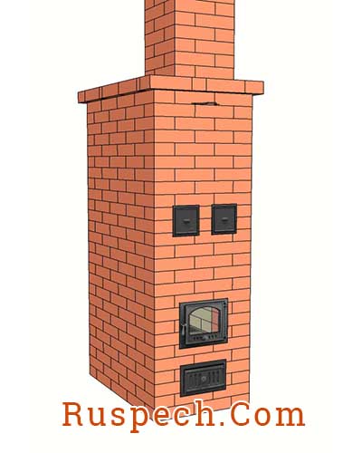кирпичная 5 х 2,5 кирпича