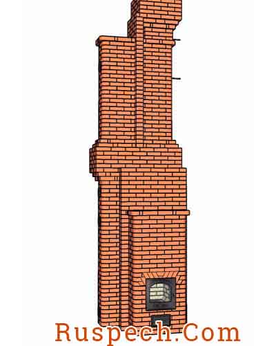 кирпичная 5 х 2,5 кирпича